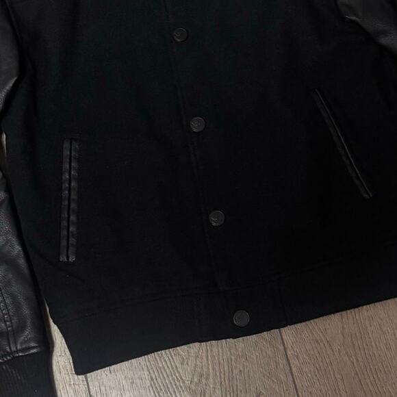 XRAY Boy's Wool Varsity Bomber Jacket w/ Grainey Sleeves XL - Picture 12 of 15